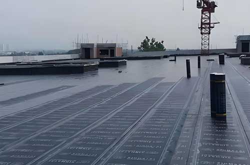 龙口屋顶防水补漏施工